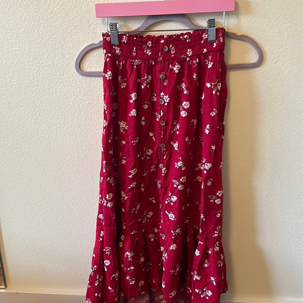 2 piece skirt and tank set